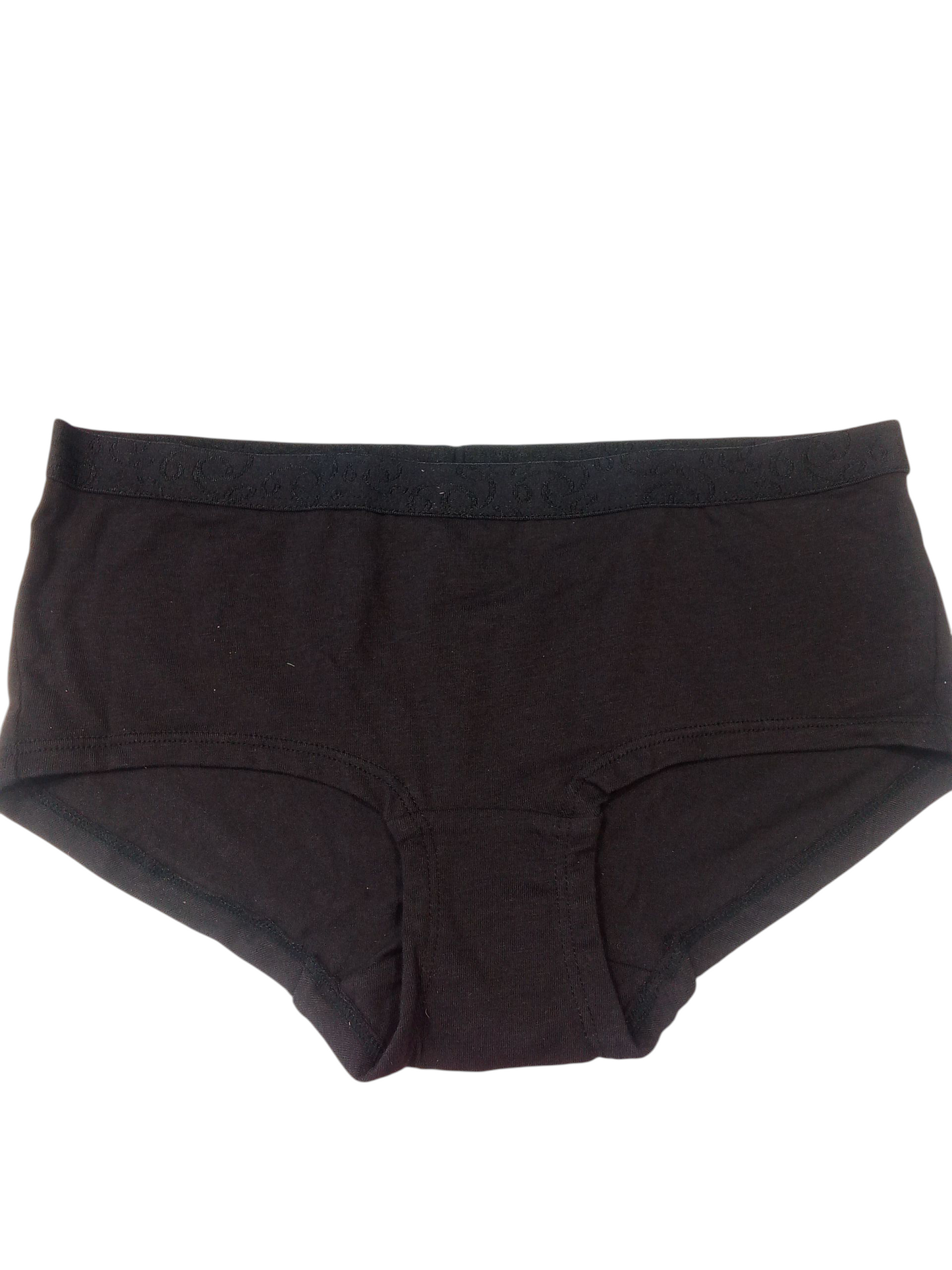 #3004 High Coverage Super Combed Cotton Elastane Stretch Boyleg with Ultra soft Exposed Waistband -