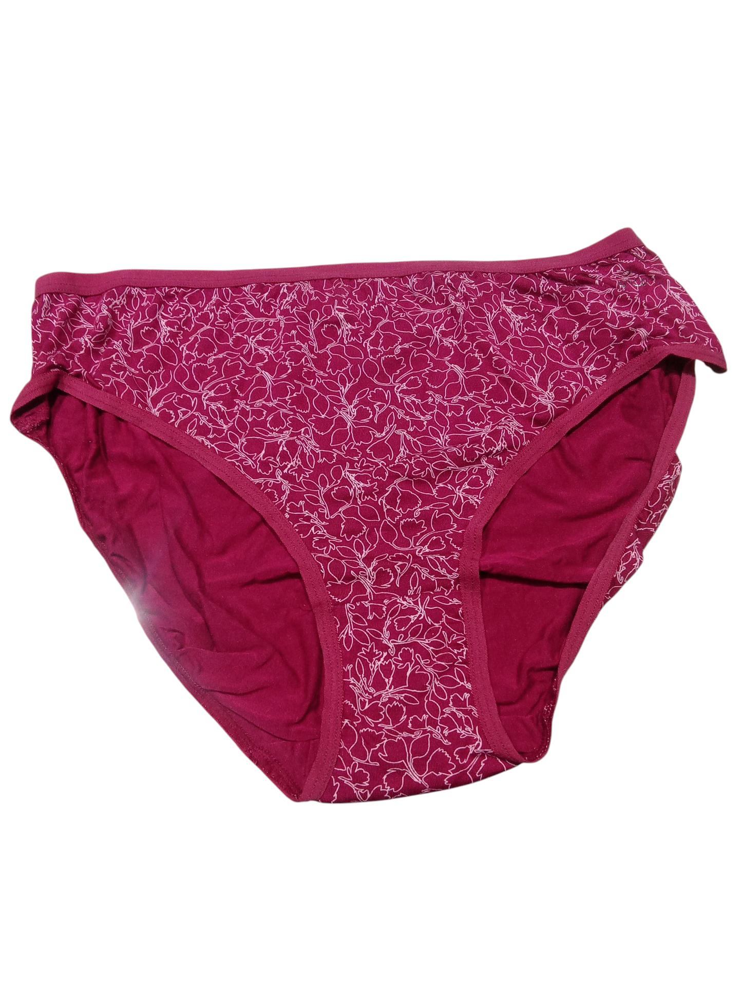 #1807 High Coverage Micro Modal Elastane Stretch Hipster With Exposed Waistband and StayFresh Treatment