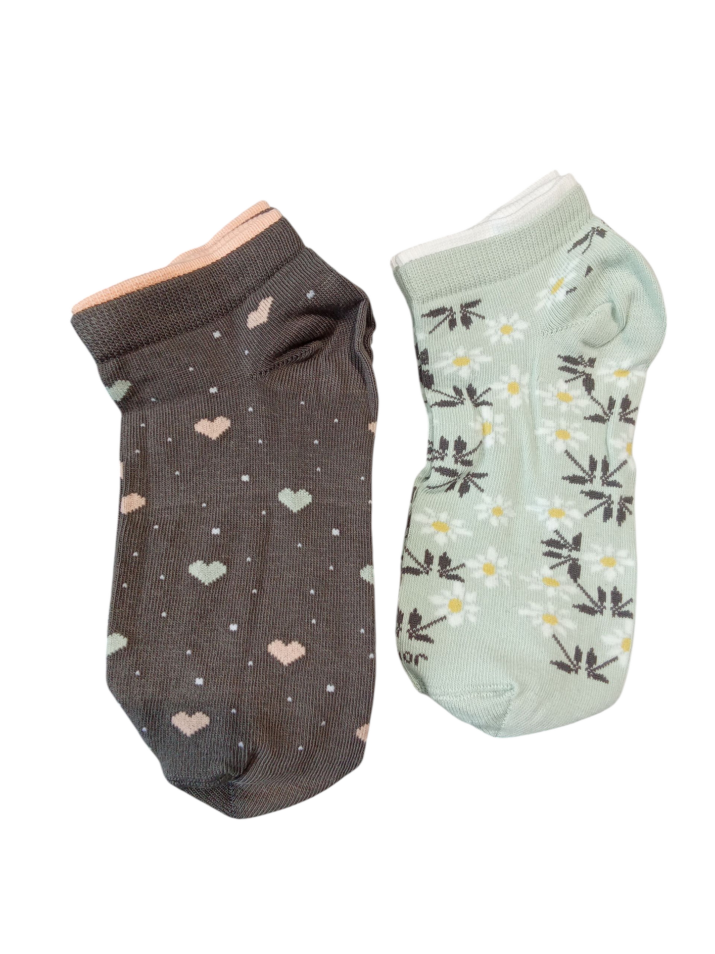 #7480 Compact Cotton Stretch Low Show Socks with StayFresh Treatment