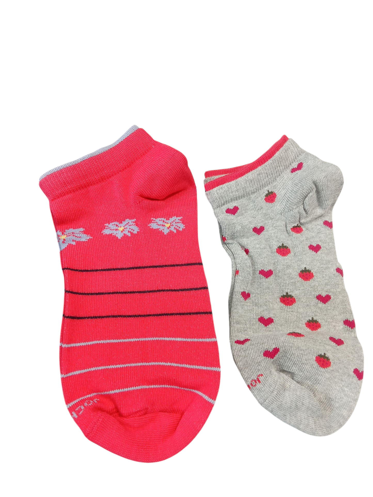 #7480 Compact Cotton Stretch Low Show Socks with StayFresh Treatment