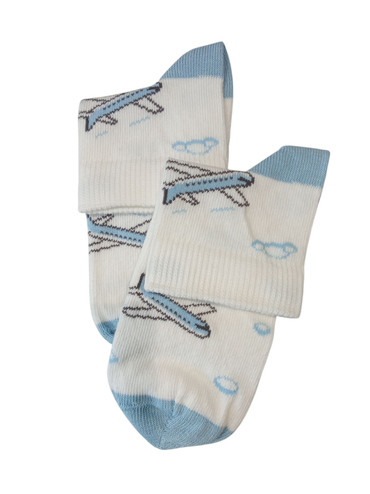 #7804 Kid's Compact Cotton Stretch Solid Ankle Length Socks With StayFresh Treatment