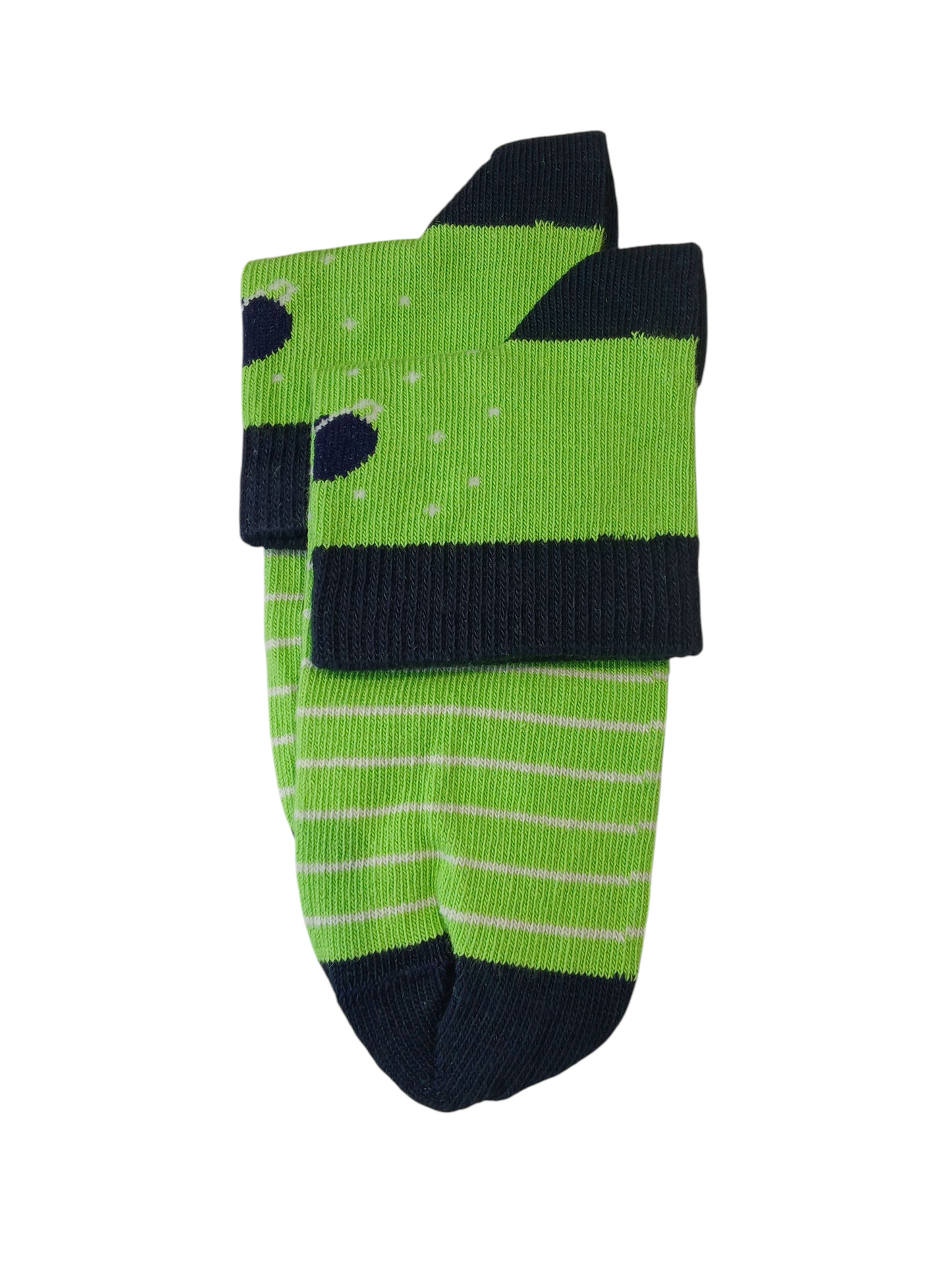 #7804 Kid's Compact Cotton Stretch Solid Ankle Length Socks With StayFresh Treatment