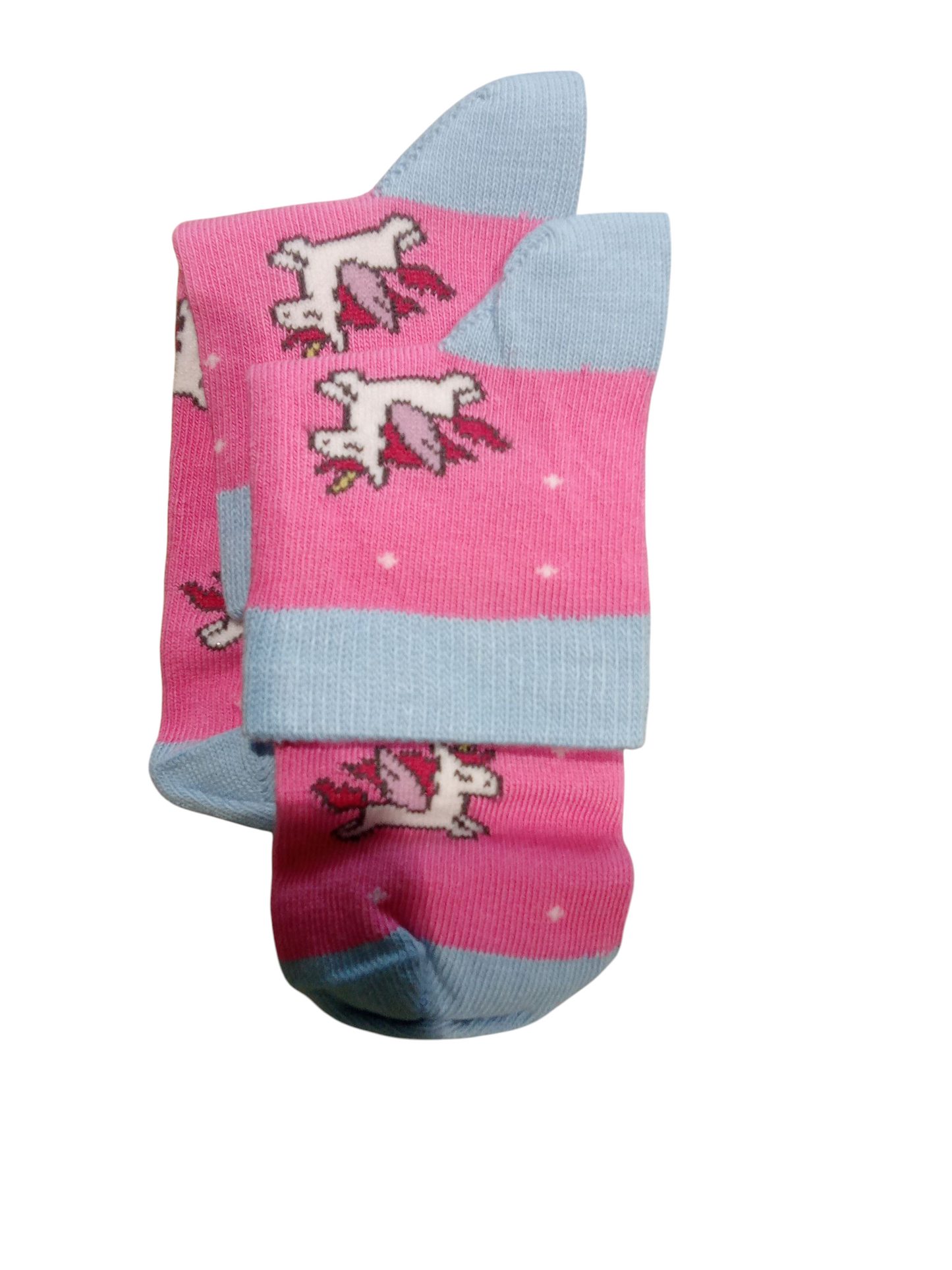 #7904 Kid's Compact Cotton Stretch Solid Ankle Length Socks With StayFresh Treatment -