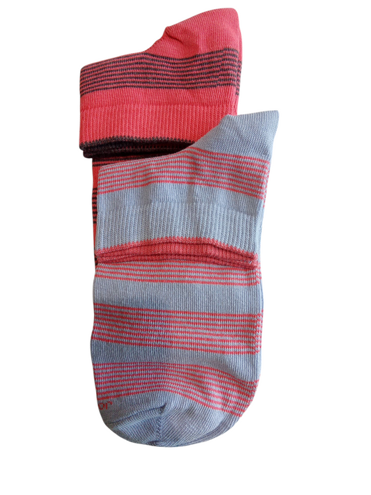 #7405Compact Cotton Stretch Solid Low Show Socks with Stay Fresh Treatment -