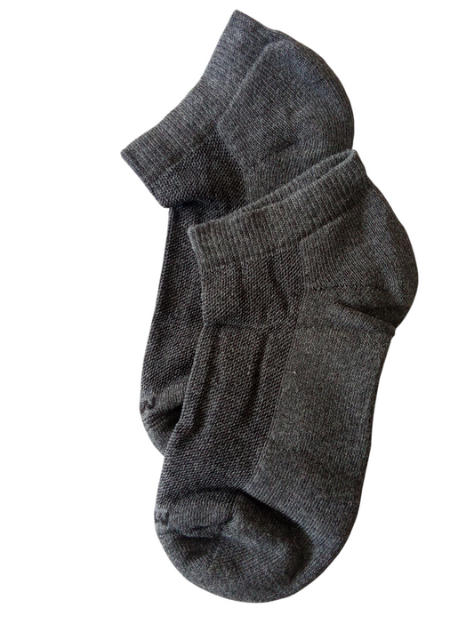 #7505 Compact Cotton Stretch Low Show Socks with StayFresh Treatment