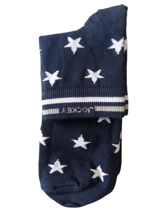 # 7001 Jockey Men's Cotton Ankle Socks Assorted-Color and Print