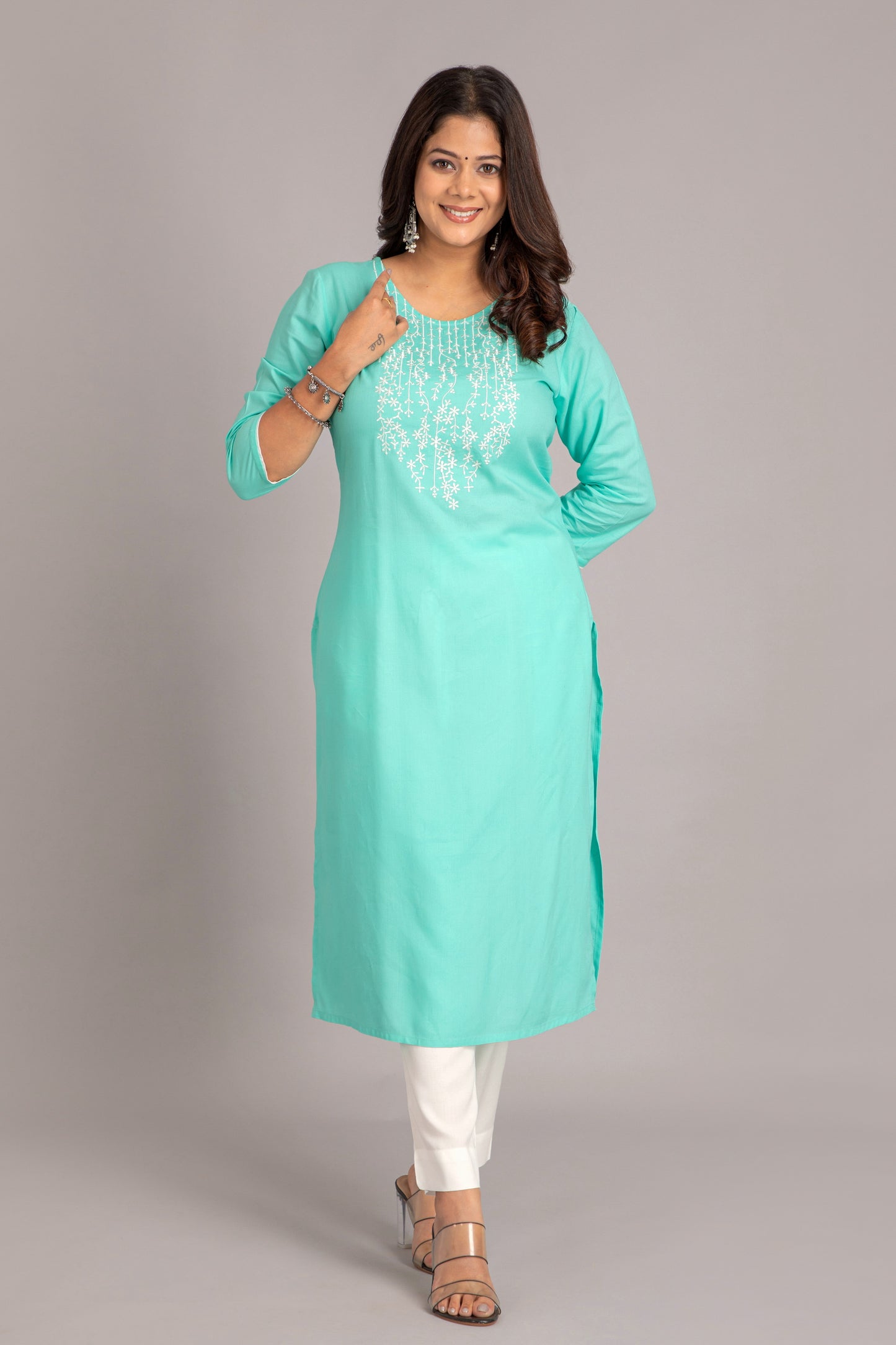 2 Pcs Kurta Set#17683