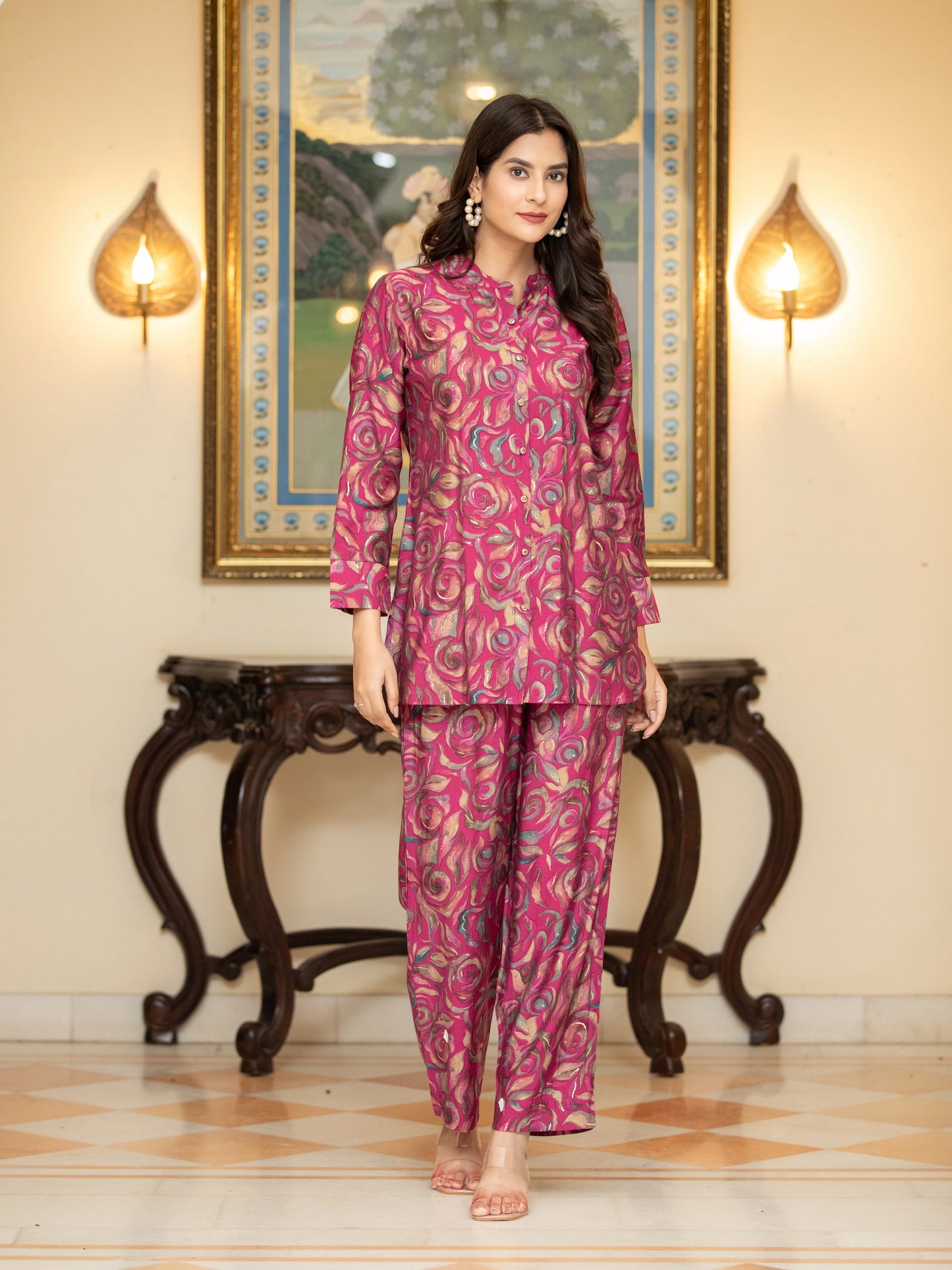 2 PCS CO-ORD SET#18852