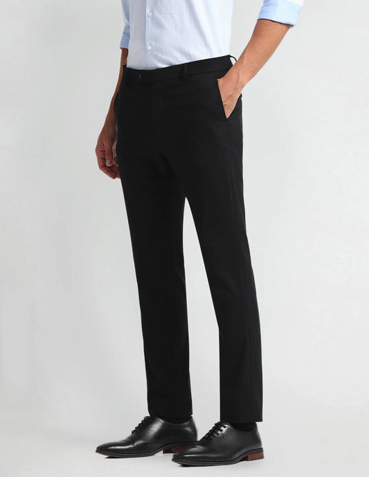 Arrow Smart Flex Slim Trousers