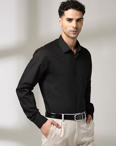 JOHN PLAYERS Men Regular Fit Shirt 443038563137