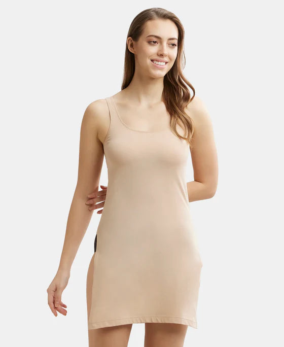 #1488 Super Combed Cotton Slip With Side Slite and StayFresh Treatment
