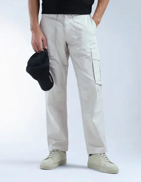 FLYING MACHINE Men Cargos FMTRCAR0010