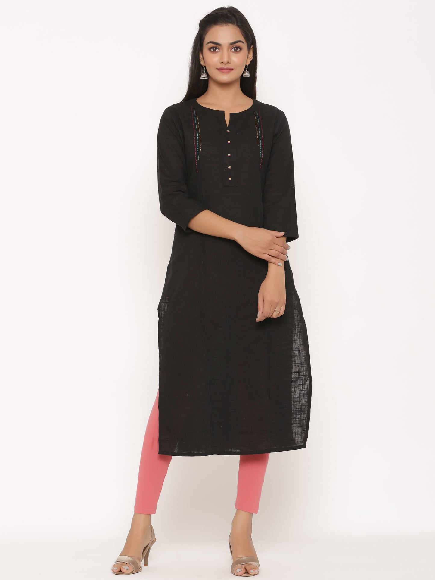 Long Kurti#LK16025