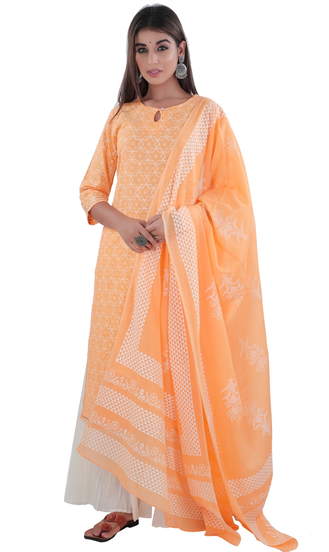 2 Pcs Kurta Set#KS16130