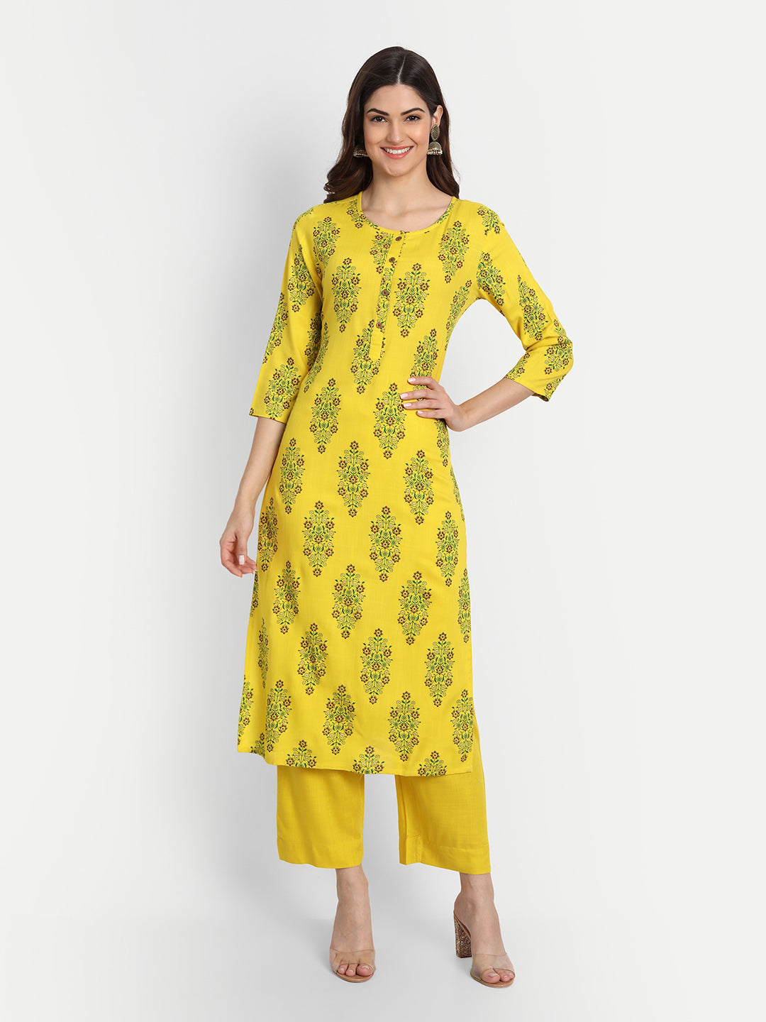 2 Pcs Kurta Set#4258