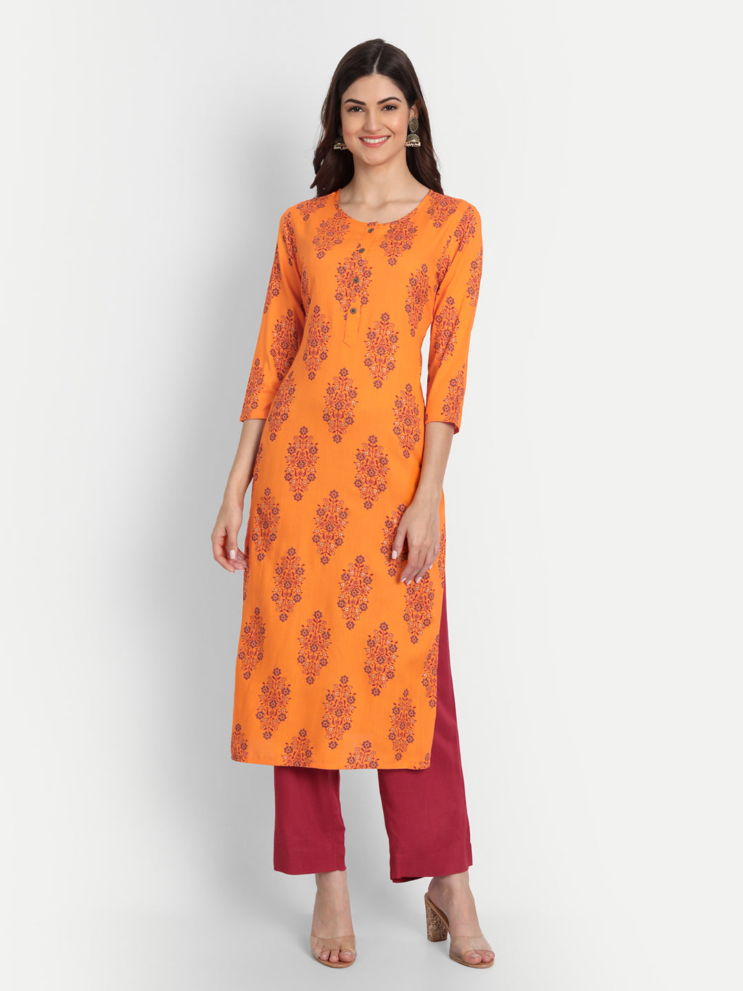 2 Pcs Kurta Set#4258