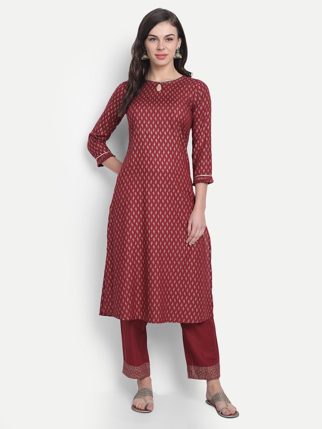2 Pcs Kurta Set#KS16365