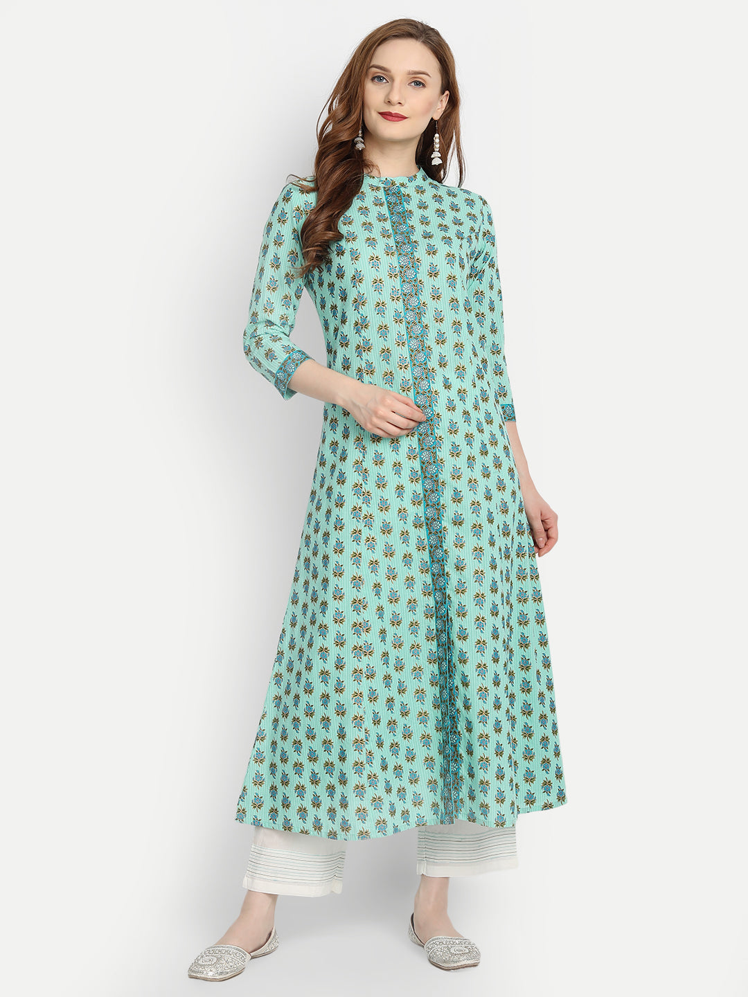 2 Pcs Kurta Set##2112
