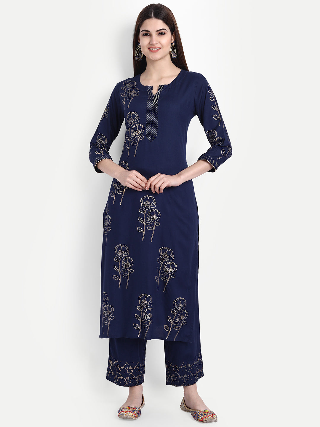 2 Pcs Kurta Set#4245