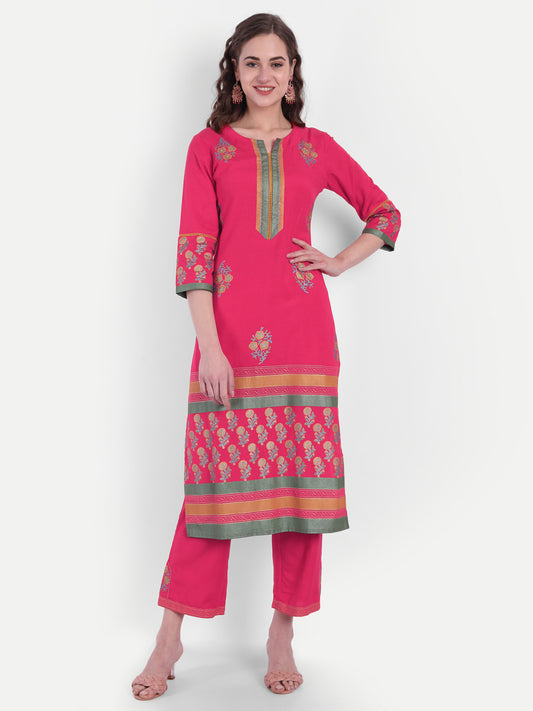 2 Pcs Kurta Set#16671