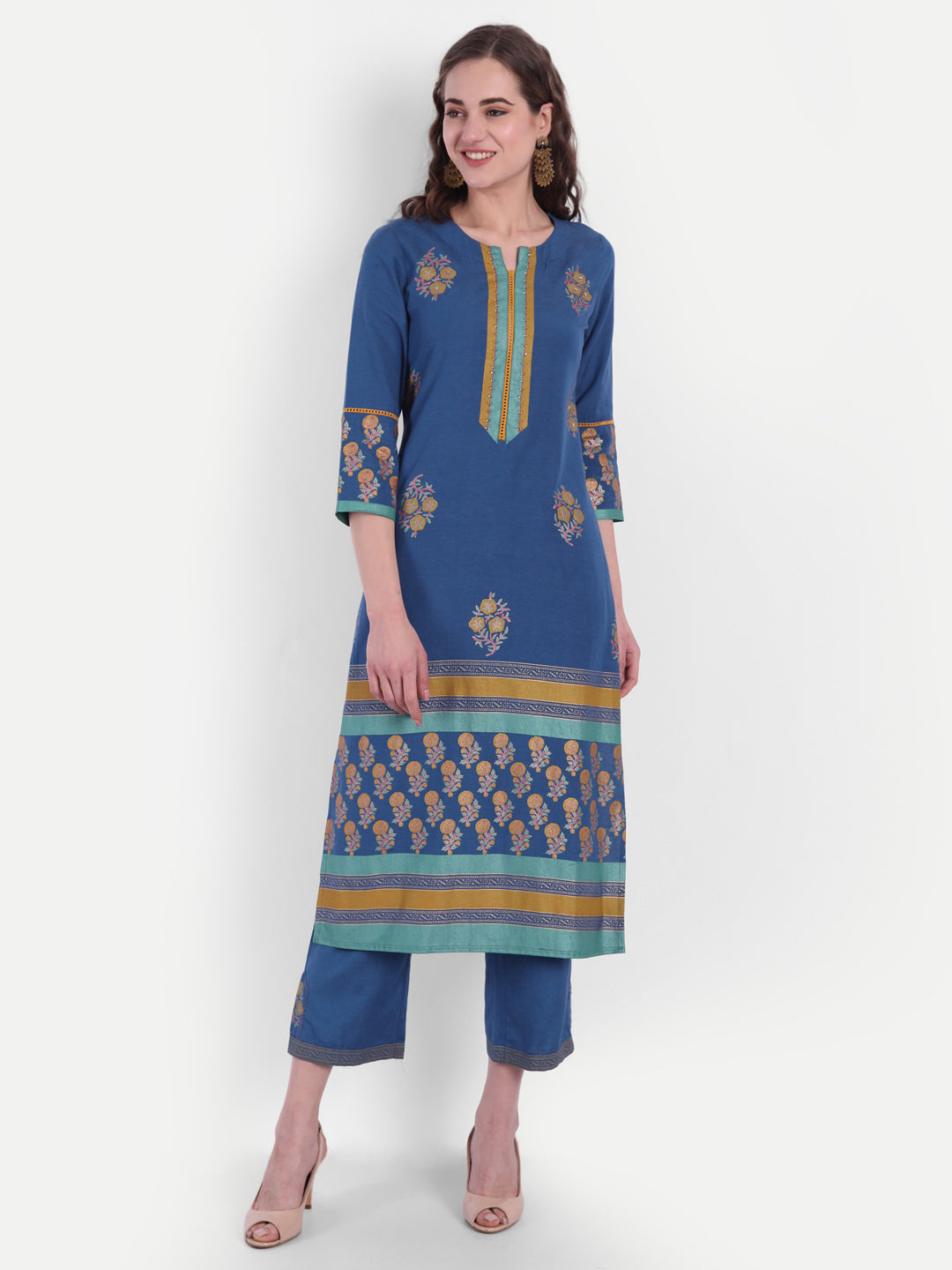 2 Pcs Kurta Set#16671