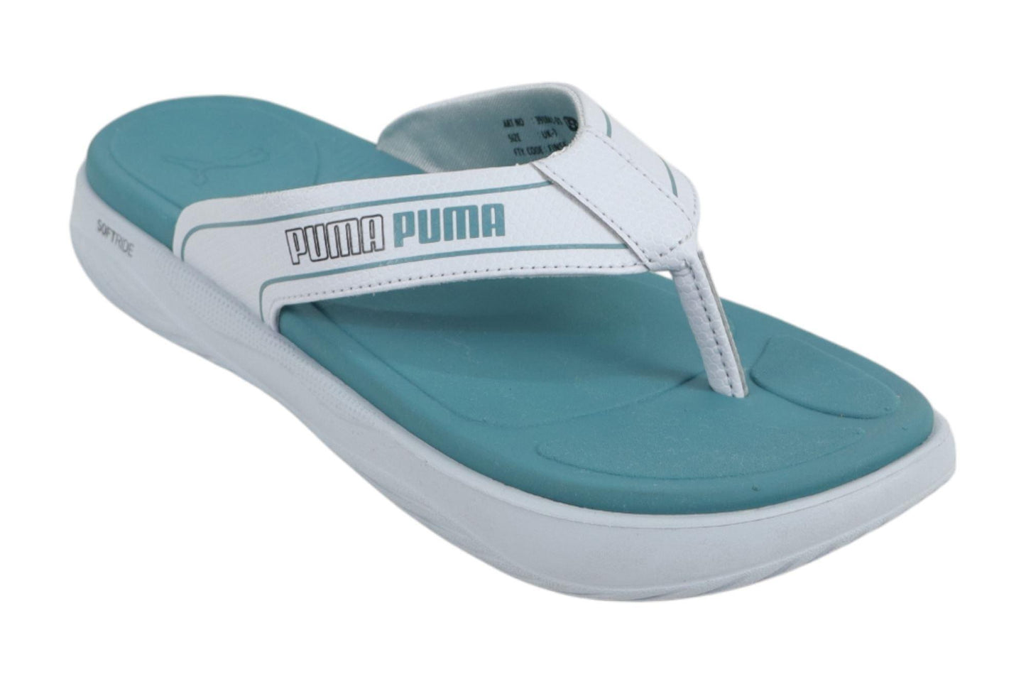 PUMA Grey Synthetic Slipon Men's Slippers | 39184101
