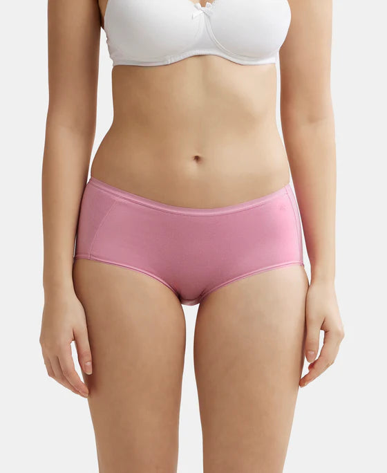 #1809 Full Coverage Micro Modal Elastane Stretch Full Brief With Exposed Waistband and StayFresh Treatment