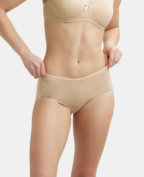 #1809 Full Coverage Micro Modal Elastane Stretch Full Brief With Exposed Waistband and StayFresh Treatment