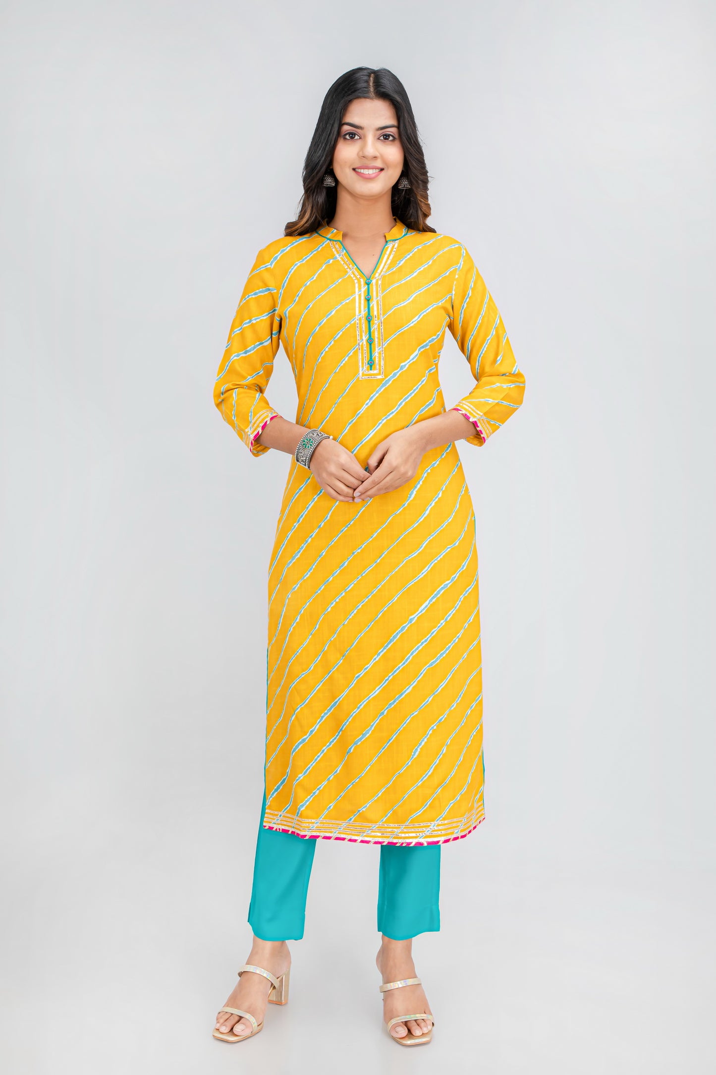 Long Kurti#LK15093