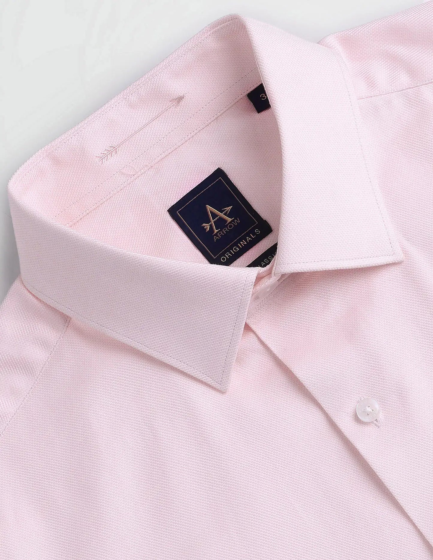#Arrow Dobby Cotton Shirt