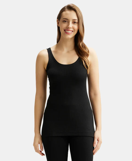 #2500 Super Combed Cotton Rich Thermal Tank Top with StayWarm Technology