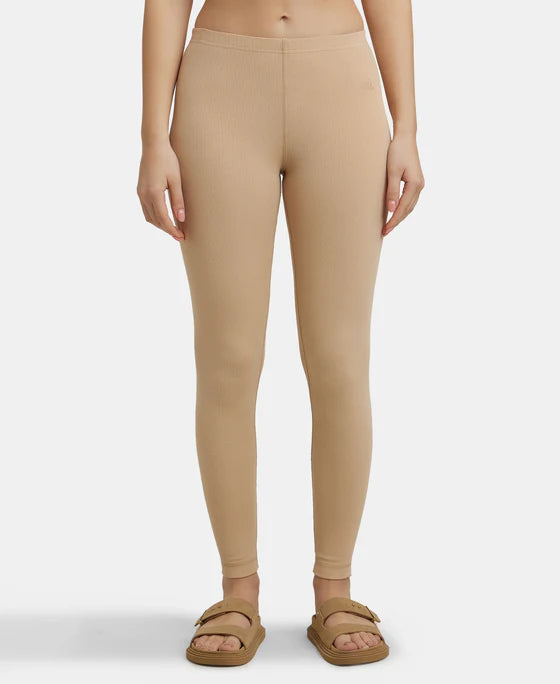 #2520 Super Combed Cotton Rich Thermal Leggings with StayWarm Technology -