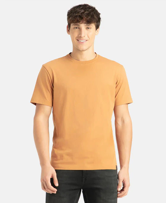 #2714 Super Combed Cotton Rich Round Neck Half Sleeve T-Shirt