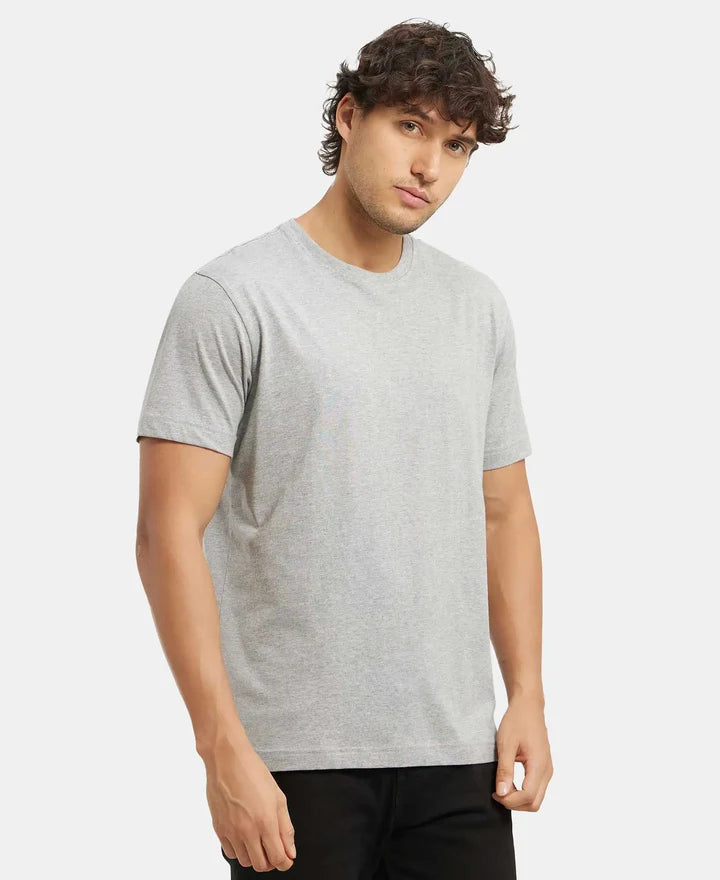 #2714 Super Combed Cotton Rich Round Neck Half Sleeve T-Shirt