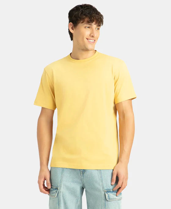 #2714 Super Combed Cotton Rich Round Neck Half Sleeve T-Shirt