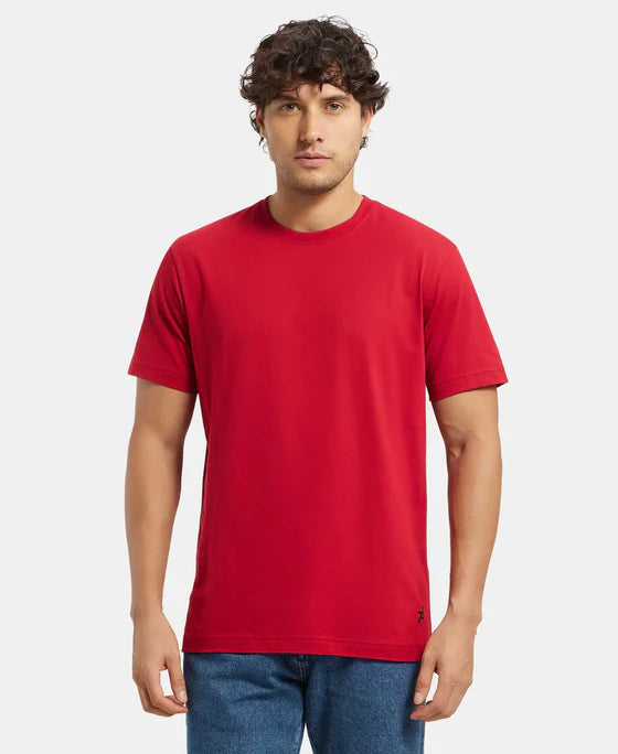 #2714 Super Combed Cotton Rich Round Neck Half Sleeve T-Shirt