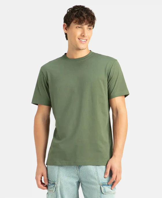 #2714 Super Combed Cotton Rich Round Neck Half Sleeve T-Shirt