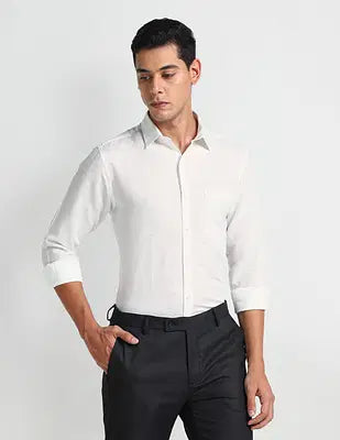 Arrow Linen Dobby Shirt