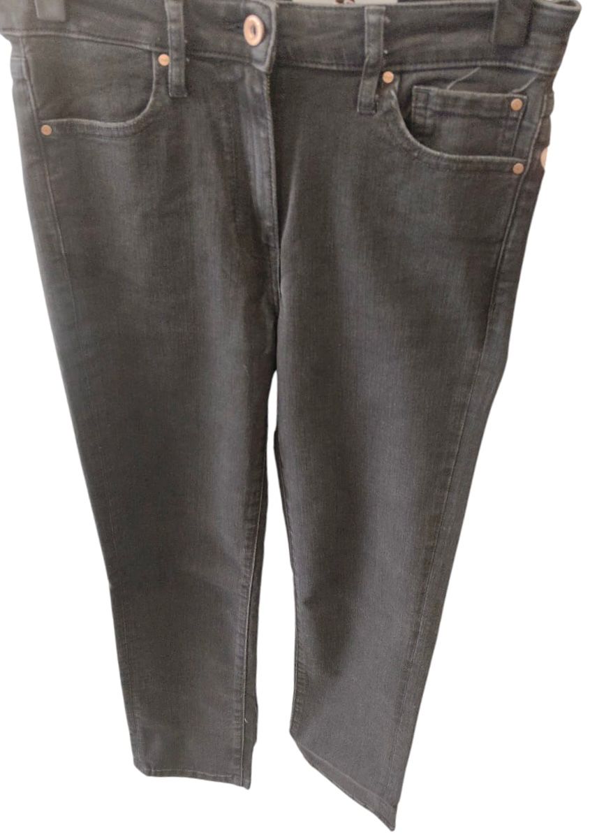 Spykar Women Black SLIM STRAIGHT Ankle Length Jeans #WDEMM1BD060