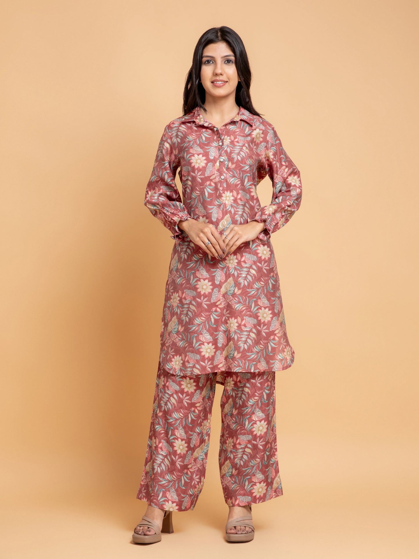 2 PCS CO-ORD SET#18855