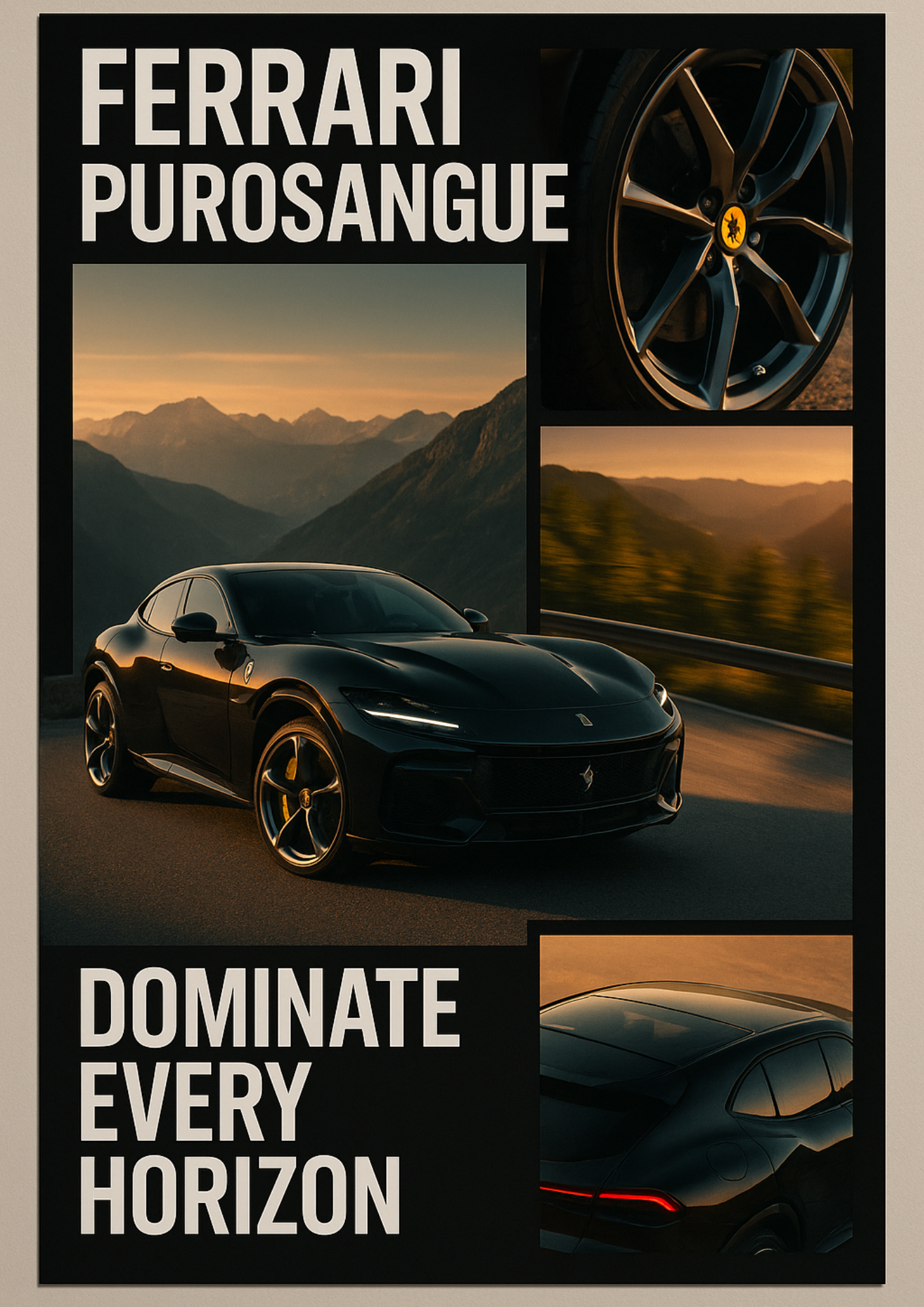 Ferrari Purosangue