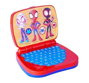 Kriiddaank Spiderman Educational Laptop LTW - Interactive Games, Tech Toys for Girls, Engaging Content & Learning Tool | Fun & Educational Toy for Kids | Safe, Engaging & Interactive Play