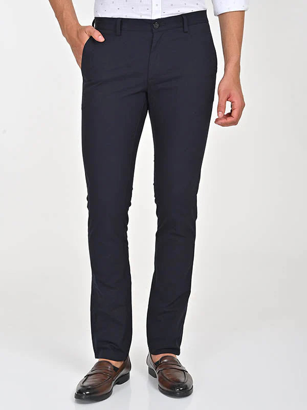 Men Brooklyn Fit Cotton Stretch Trouser SKU: ITMTR01639 Men's trousers