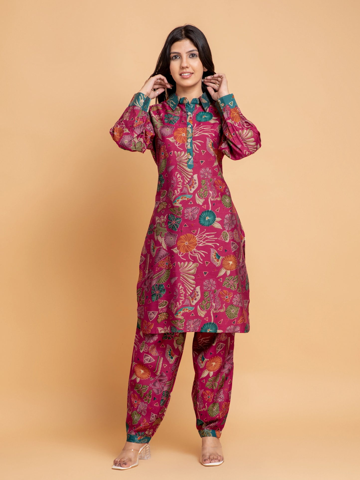 2 PCS CO-ORD SET#18854