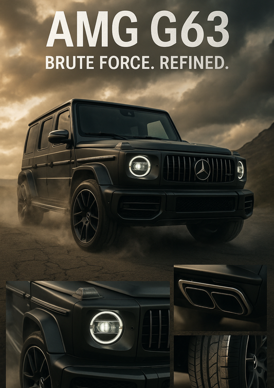 Mercedes AMG G63
