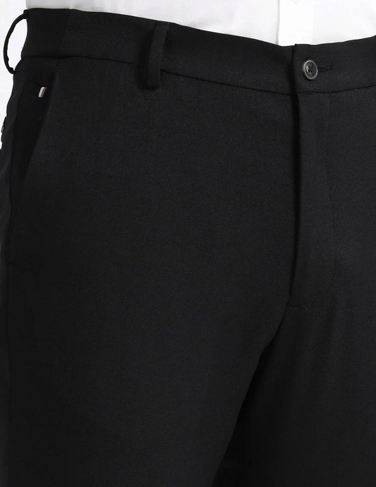 Arrow Newyork Smart Flex Super Slim Fit Trousers