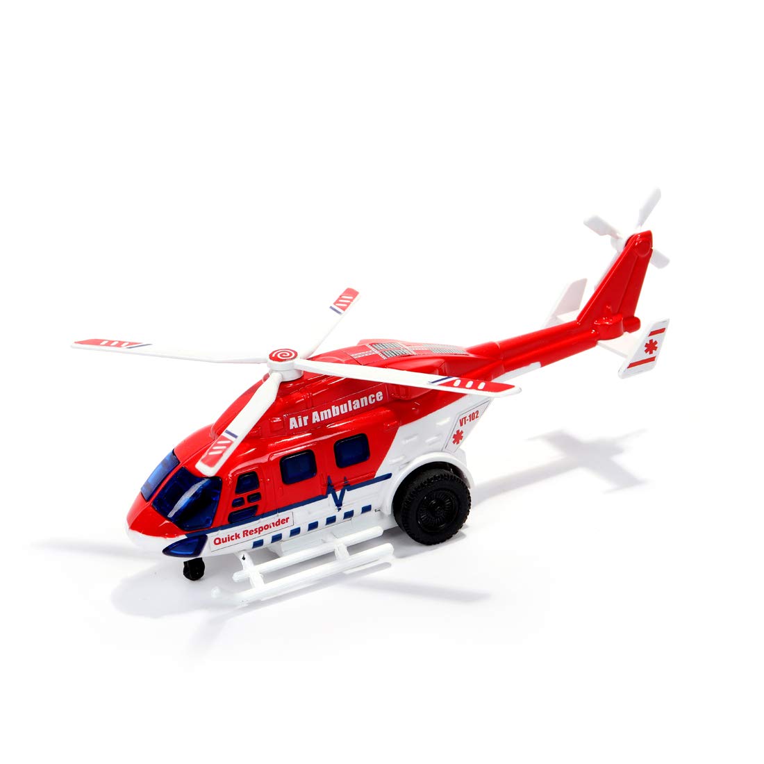 Centy Toys Dhruv Air Ambulance Helicopter Toy,