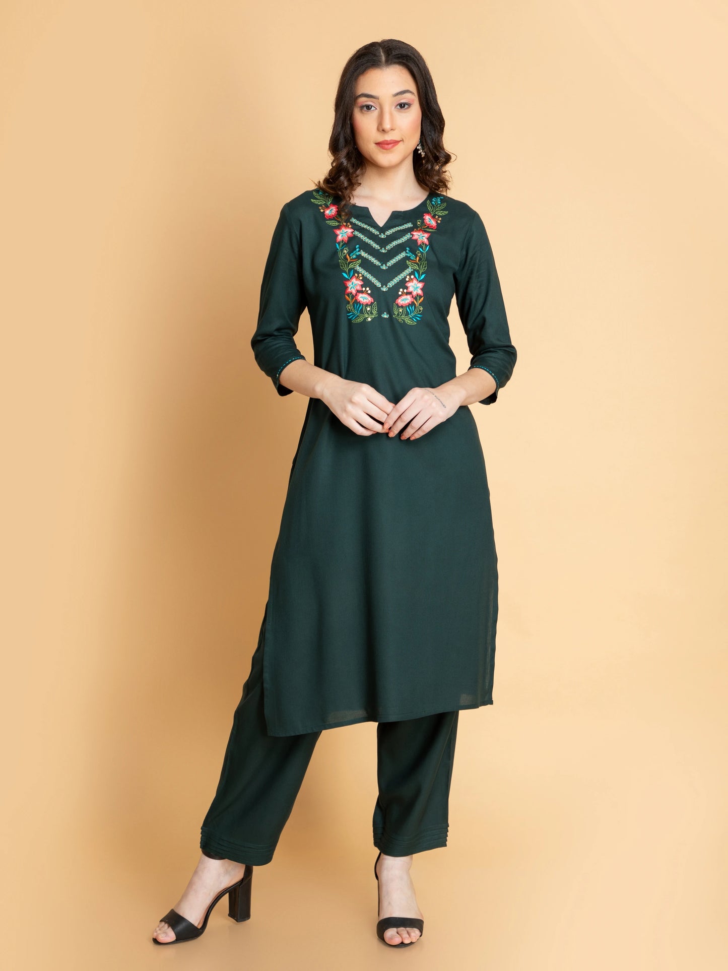 2 Pcs Kurta Set#17654
