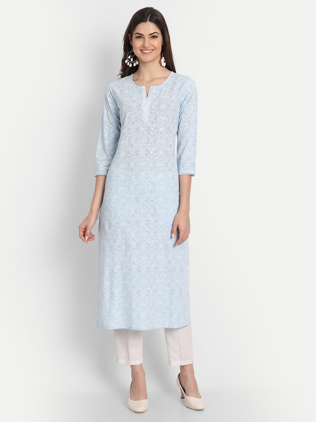2 Pcs Kurta Set#17659