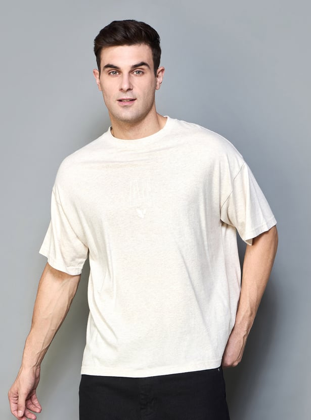 INDIAN TERRAIN Logo Detail T-shirt ITMTS01900